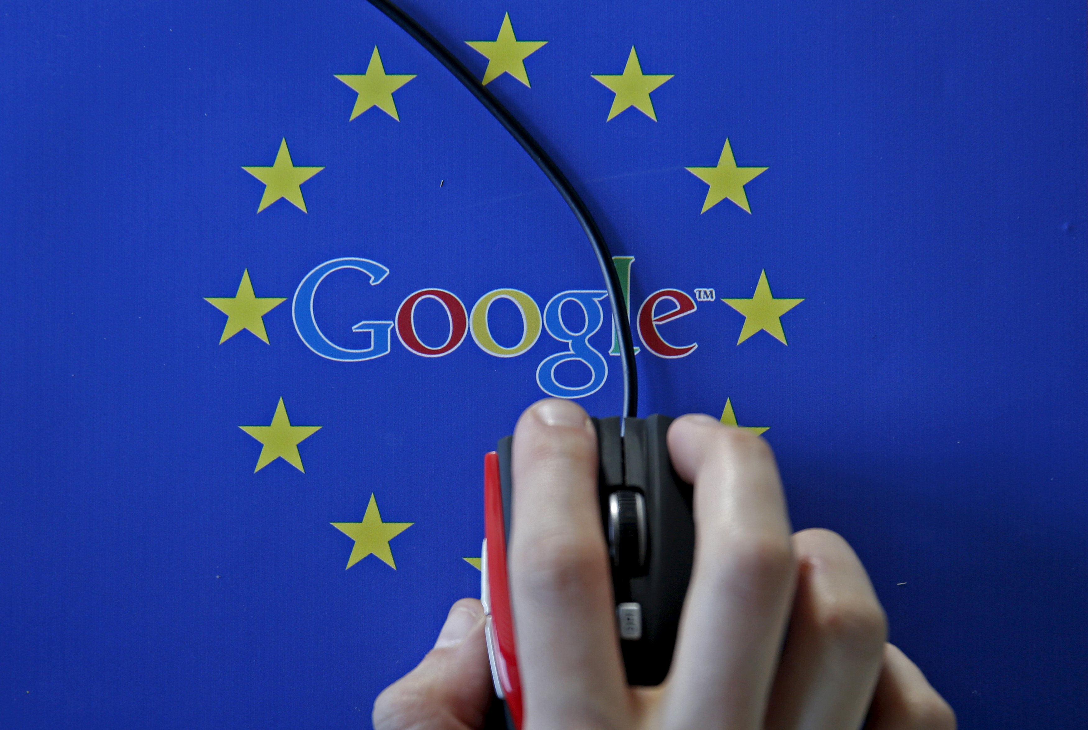 欧盟向谷歌开天价罚单 最高或达30亿欧