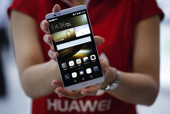中国手机厂商一季度出货量：华为第一 小米第五